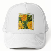 Gaillardia Flowers  Baseball Hat