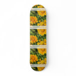 Gaillardia Flowers Skateboard