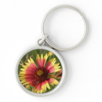 Gaillardia Keychain