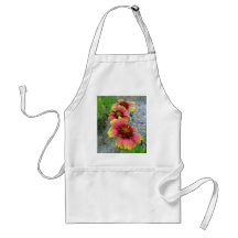 Gaillardia Wildflower (Blanket Flower) Tote Bag Aprons