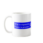 gail's peace design coffee mug