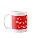 gail's peace design mugs