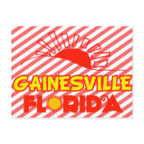 Gainesville, Florida Post Card