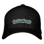 Gaiscioch Social Gaming & Athletics Fitted Hat embroidered hats