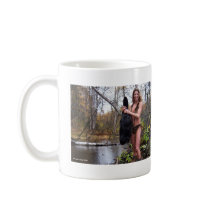 Gal Holding a Beaver Mug 2
