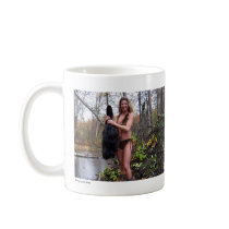 Gal Holding a Beaver Mug 3