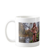 Gal Holding Beaver Trap Mug