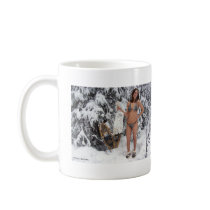 Gal Holding Hares Mug