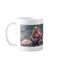 Gal with a Rockfish Mug