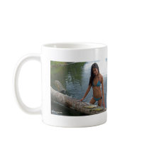 Gal with Lake Trout Mug