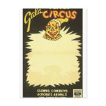 Gala puppet circus Clowns Post Cards