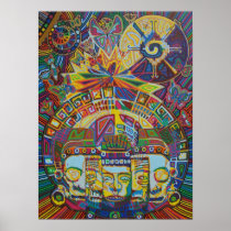galactic butterfly - 2011 print
