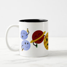 Galactic Coffee Break Coffee Mug