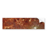 Galactic Core of the Milky Way Galaxy bumper stickers