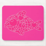 Galactic Fish 201009 Pink mousepads