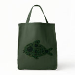 Galactic Fish :: Green bags