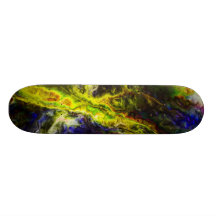 Galactic Vapours Skateboard