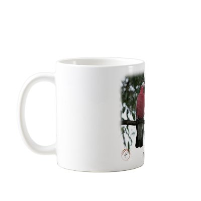 Galahs 9Y517D-004 Mug by TraffordPhotos