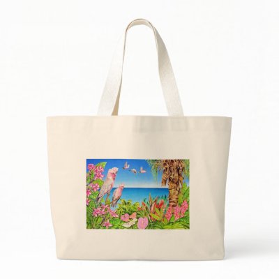Galahs Bag by joeyartist