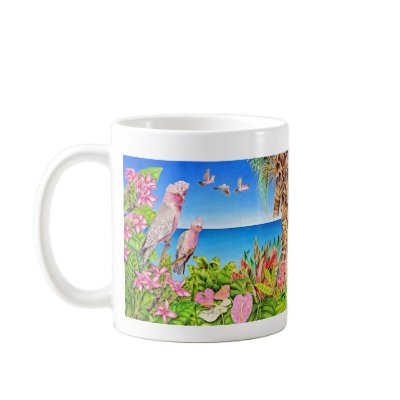 Galahs Coffee Mug by joeyartist