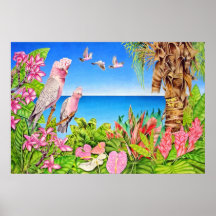 Galahs Print