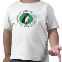 Galapagos Islands Penguin T Shirt