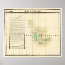 Galapagos Oceania no 17 Posters
