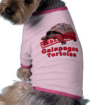 Galapagos Tortoise  Endangered Art Tshirts pet clothing