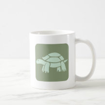 Galapagos Tortoise Icon Coffee Mug