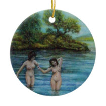 GALATEA AND LEUCOTEA ORNAMENTS