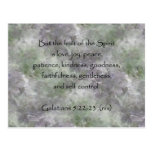 Galatians 5:22-23 ~ Fruit of the Spirit Post Cards