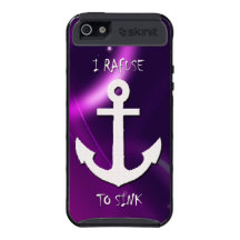 galaxi Refuse To Sink Iphone 5 cases