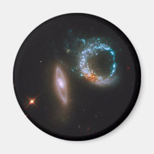 Galaxies Perfect Ten Fridge Magnet