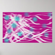 Galaxies Print