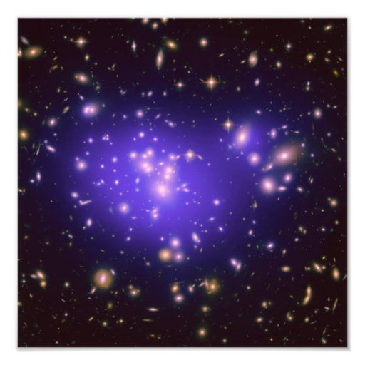 Galaxy Cluster Abell 1689 Photo Art