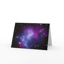 Galaxy Cluster MACS J0717 cards
