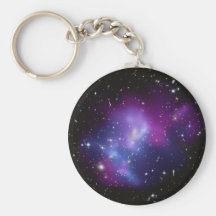 Galaxy Cluster MACS J0717 Key Chains