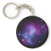 Galaxy Cluster MACS J0717 Key Chains