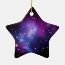 Galaxy Cluster MACS J0717 Ornaments