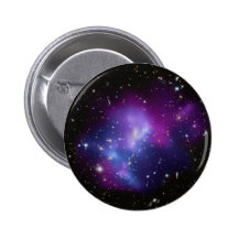 Galaxy Cluster MACS J0717 Pinback Button