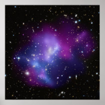 Galaxy Cluster MACS J0717 Poster posters