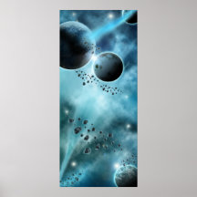 Galaxy Explosion Posters