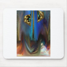 GALAXY FRACTAL PORTAL MOUSEPAD