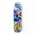 Galaxy Kid Hero Skateboard