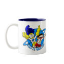 Galaxy Kid Productions logo mug