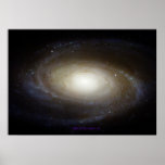 Galaxy Messier 81 - Resizable Poster posters