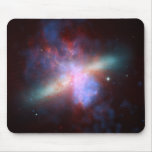 Galaxy Messier 82 mousepads