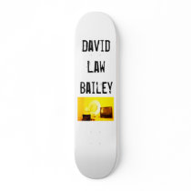 Galaxy Motel David Law Bailey Skate Decks