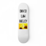 Galaxy Motel David Law Bailey skateboards