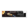 Galaxy Net Radio Bumper Sticker